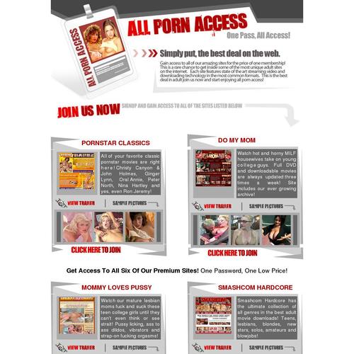 all porn access