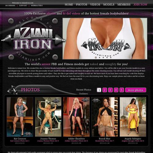 aziani iron