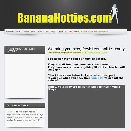 banana hotties
