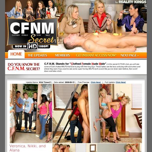 cfnm secret