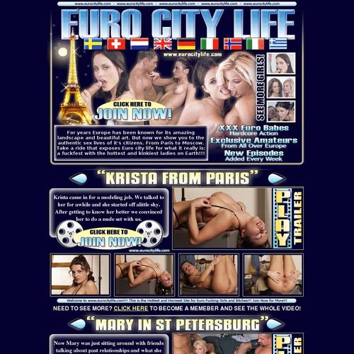 euro city life