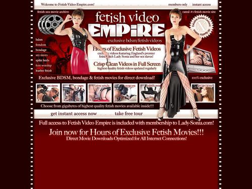 fetish video empire