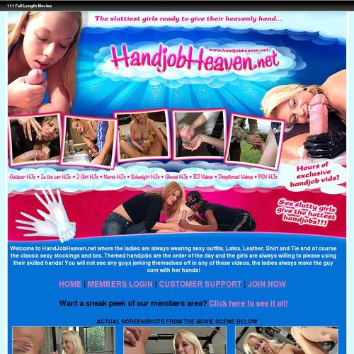 Handjob Heaven