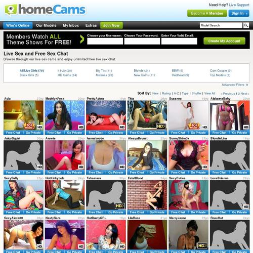 home cams