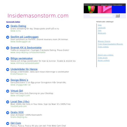 inside mason storm