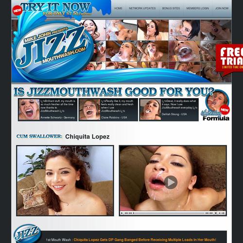 jizz mouthwash