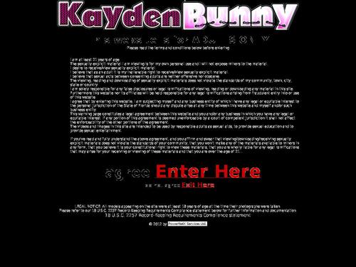 kayden bunny