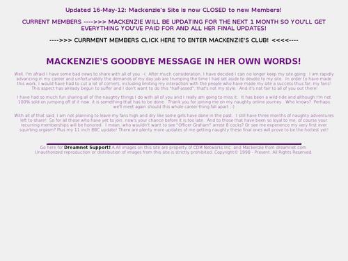 mackenzie graham xxx