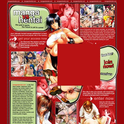manga vs hentai
