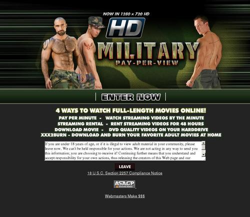 military pay per view