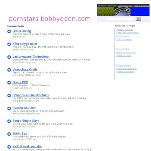 pornstars bobbyeden