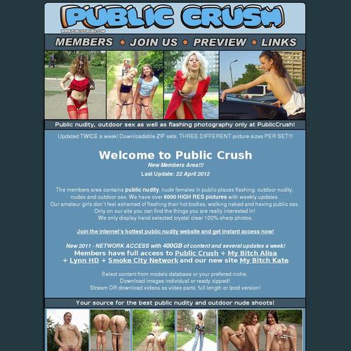 public crush