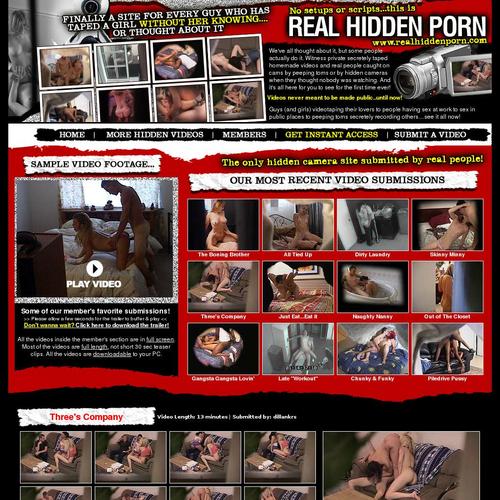 real hidden porn