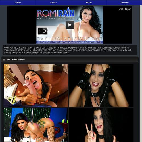 romi rain