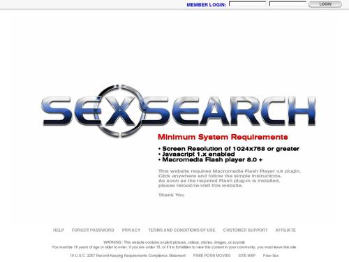 sex search