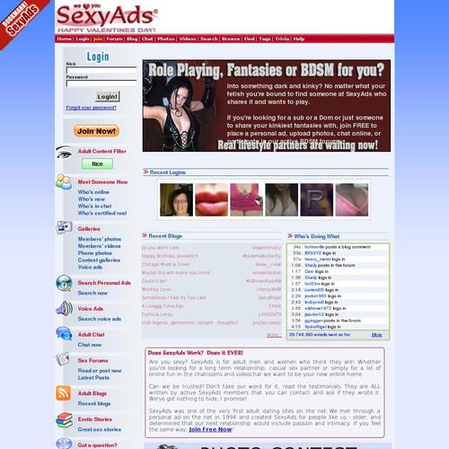 sexyads bdsm