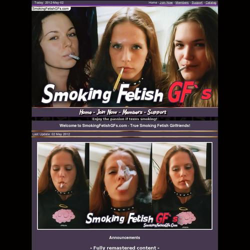 smoking fetish gfs