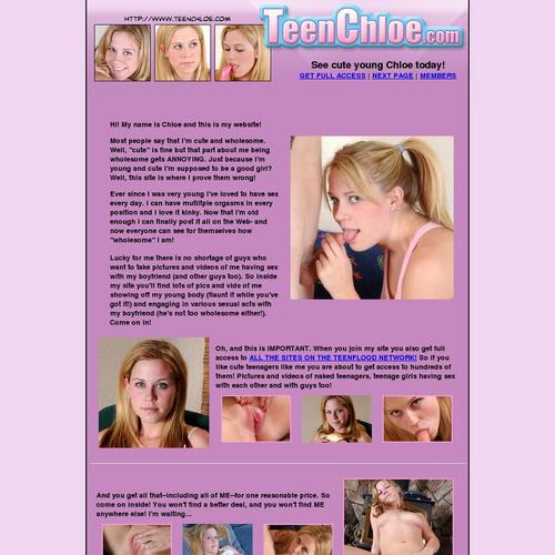 teen chloe