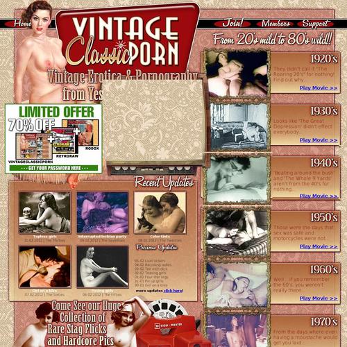 vintage classic porn