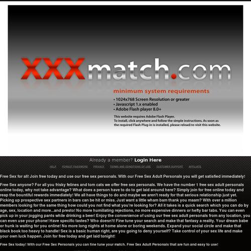 xxx match